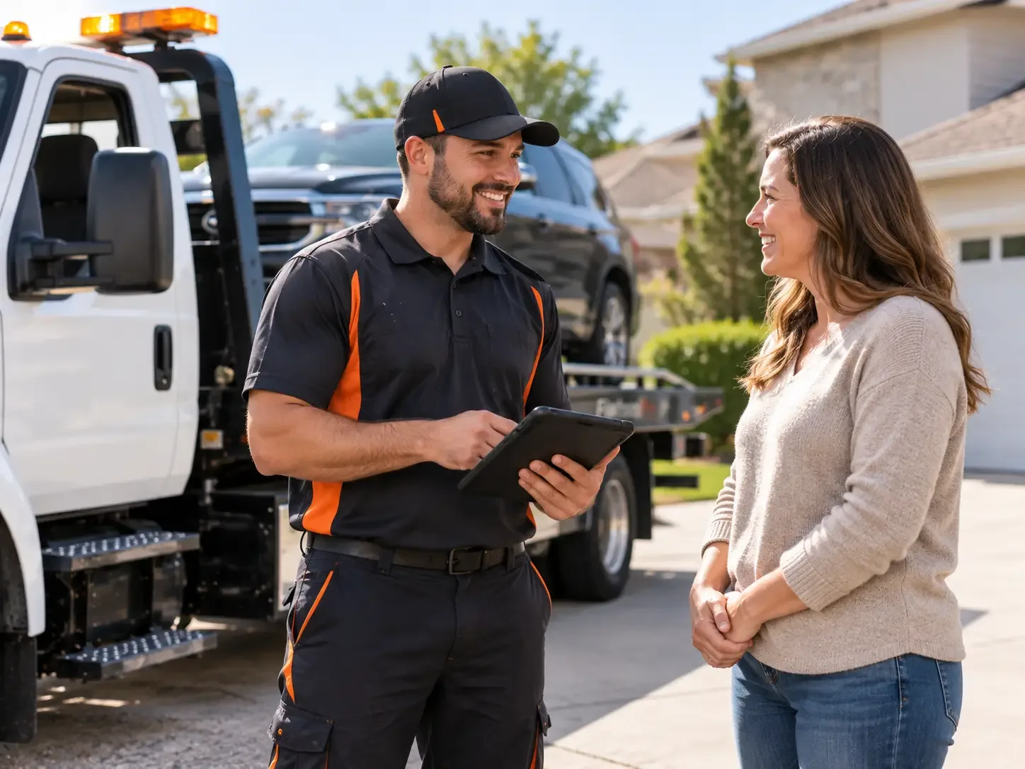 Flatbed Towing Sioux Center, IA FAQs
