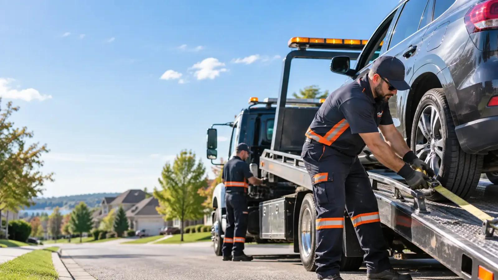 Flatbed Towing in Sioux Center, IA